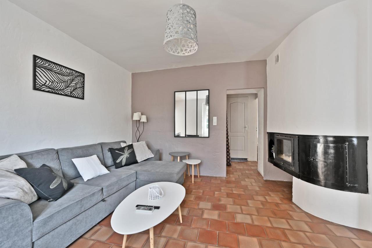 Mas Demoiselle - Charmante Maison 6 Personnes Tornac Exterior foto